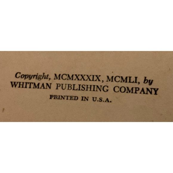 VINTAGE HUCKLEBERRY FINN BOOK 1951 HARDCOVER MARK TWAIN ILLUSTRATED - Picture 6 of 6